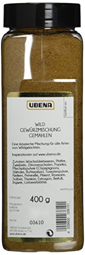 Ubena Wild Gewürz 400 g, 1er Pack (1x 0.4 kg)
