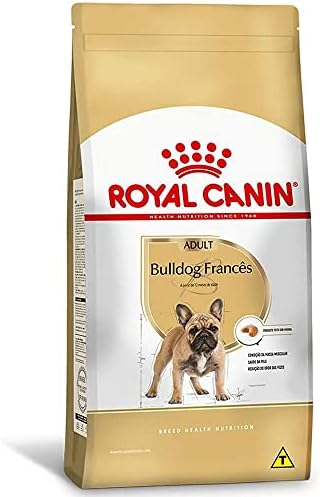 Ração Royal Canin Bulldog Francês Cães Adultos 7,5kg Royal Canin ...