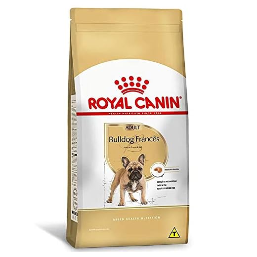 Ração Royal Canin Bulldog Francês Cães Adultos 7,5kg Royal Canin Adulto - Sabor Outro