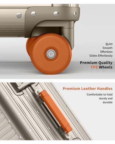 Varyleap All Aluminum Suitcase