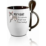 Tasse m. Löffel