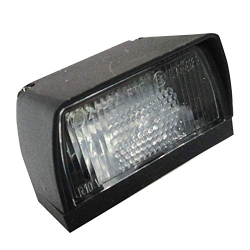 Ajba Eclairage de Plaque - 68x35x38 mm Cover