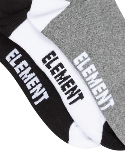 Element Chaussettes CLEARSIGHT SOCKS 3PK Noir One size – vue 3