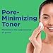 Differin Witch Hazel Toner for Face, Pore-Minimizing Skin Toner by the makers of Differin Gel, Gentle Skin Care for Acne Prone Sensitive Skin, 8 oz (Packaging May Vary)