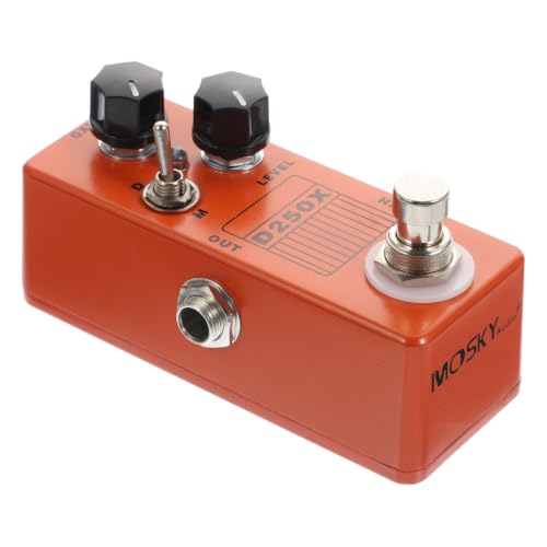 Pédale de volume guitare YARNOW en métal pour éviter les chutes de son