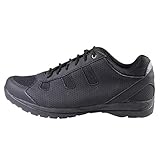 Serfas Men's Trax Mountain Bike Shoe - SMT-160B (Black - 41)