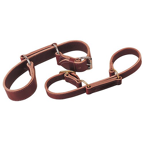 Weaver Latigo Leather Utah Hobbles 1In