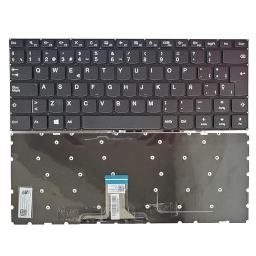 Clavier espagnol SP LA pour Lenovo Ideapad 710S-14ISK 310S-14IKB 510S-14IKB