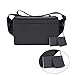 Produktbild Luccase Durable Schultertasche 240x165x195mm Reise Tragetasche Grau Schutzhülle Lagerung Umhängetasche Kompatibel mit DJI Mavic Mini
