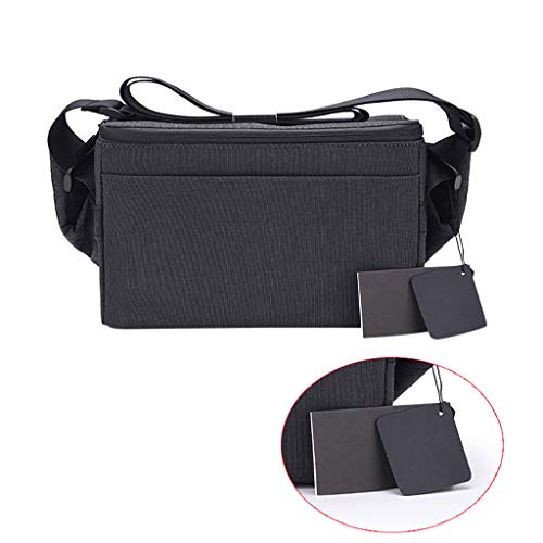 Preisvergleich Produktbild Luccase Durable Schultertasche 240x165x195mm Reise Tragetasche Grau Schutzhülle Lagerung Umhängetasche Kompatibel mit DJI Mavic Mini
