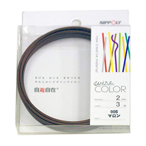 NIPPOLY ���V���� wire COLOR 2.0��×3m�� �}����
