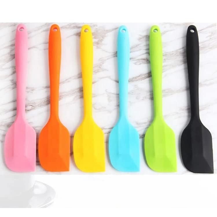 Spatula for Non Stick Pan/Silicone Spatula for Kitchen with Non Stick Spatula Set,Heat Resistant Silicon Spatulas for Cooking/Spatula for Cake/Dosa Spatula,Baking Accessories