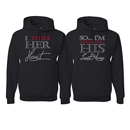 I Stole Her Heart I'm Stealing His Last Name His and...