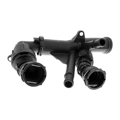 VEMO V15-99-2110 Thermostatgehäuse mit Dichtung mit Thermostat für VW Golf VII Schrägheck (5G1, BQ1, BE1, BE2)