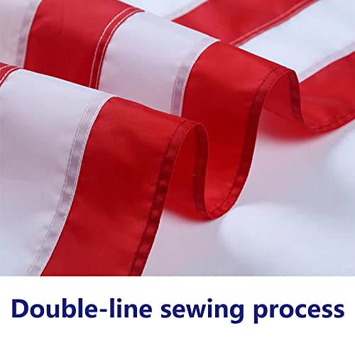 American Flag 3X5 Ft Outdoor-Usa Flag Heavy Duty Polyester 3X5 With 2 Brass Catches Flag Outdoor Patriotic Decorations Unite States Flag #TOP4