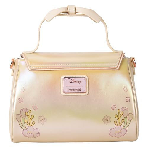 Loungefly Disney Cute Stitch Bow Handle Crossbody Bag4