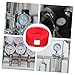 ULTECHNOVO 4pcs Oxygen Acetylene Gauge Covers Lightweight Shock Absorbing Pressure Gauge Protector Sleeves for Regulator Guard Suitable for Industrial Use