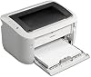 Impresora láser inalámbrica compacta monocromática Canon imageCLASS LBP6030w, solo impresión, 19 ppm, blanco, garantía limitada de 1 año 2
