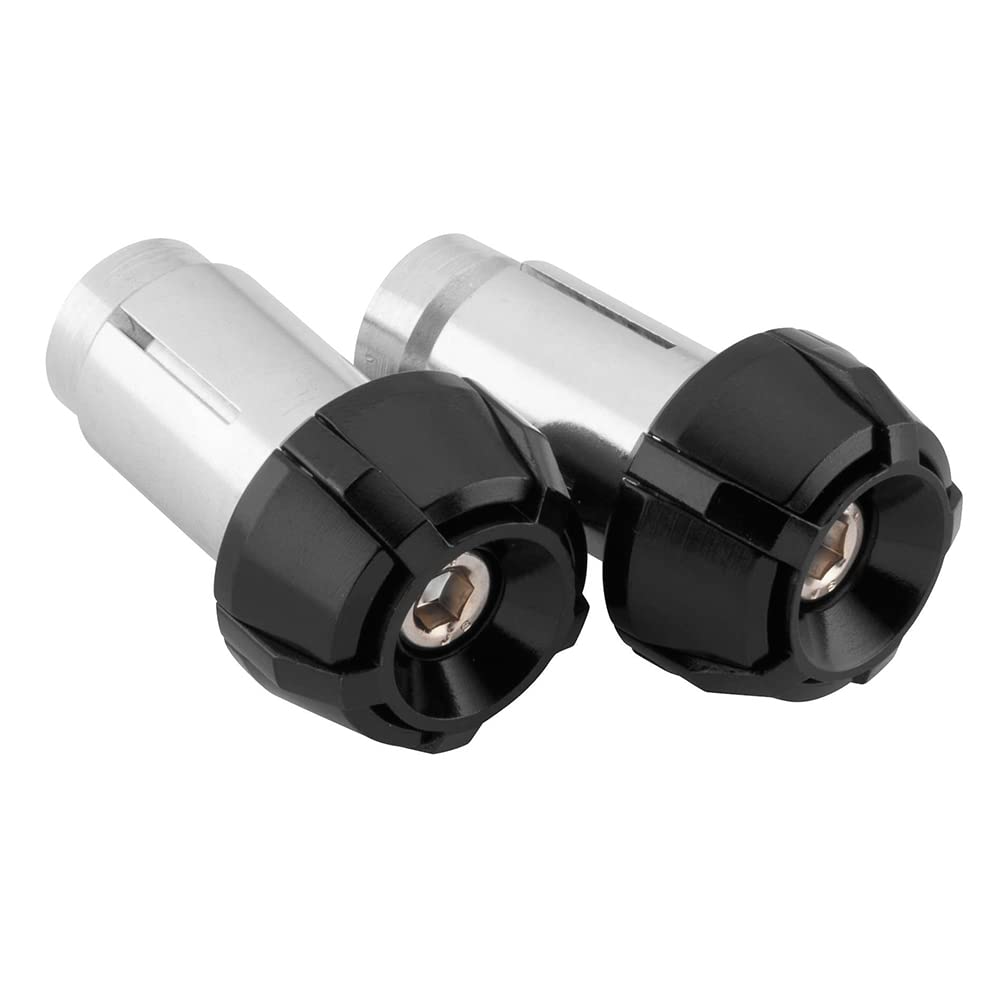 BikeMaster Two-Piece Anti-Vibration Bar Ends - 7/8