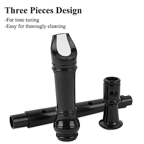 Beginner Soprano Recorder for Kids & Adults with Case & Cleaning Rod - Image 4