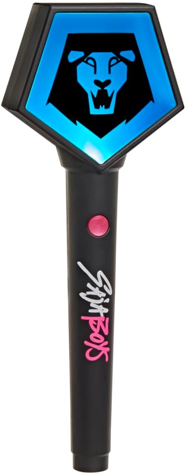 KPop Demon Hunters — Bâton lumineux Saja Boys (lightstick)