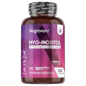 WeightWorld Inositol 4000mg Tabletten
