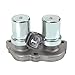Transmission Control Shift Lock up Solenoid Replacement For 1998-2002 Honda Accord 4 Cylinder 1997-2001 28300-PX4-003 Honda Prelude 1997-1999 Acura CL 1995-1998 Honda Odyssey Automatic Control Solenoi