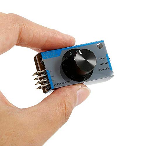 PRAV® EK20907 Updated Servo Tester Server Electronic Speed Controller
