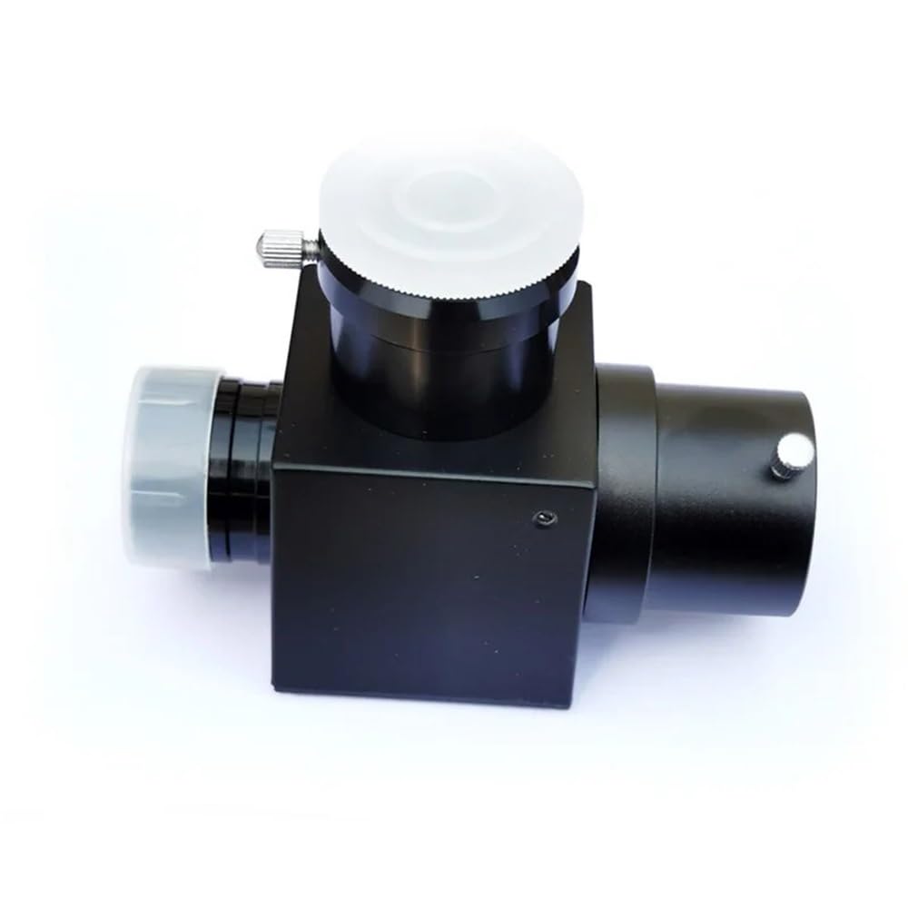 Accessoires pour télescopes Adaptateur de caméra à Miroir Rabattable de 1,25" for réfracteur astronomique for télescope astronomique Oculaire pour télescope