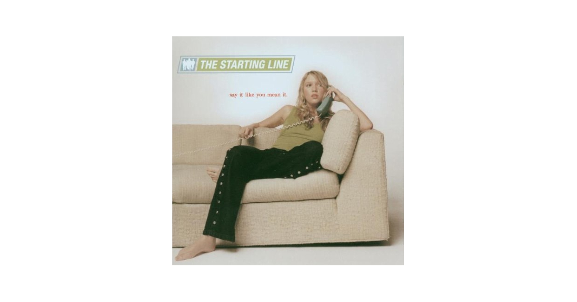 洋楽 The Starting Line Say It Like You MeanIt Say It Like You Mean It - Album by The Starting Line | Spotify