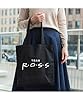 Hippowarehouse Team Ross Tote Shopping Gym Beach Bag 42cm x38cm, 10 litres #1