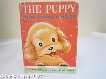 Hardcover The Puppy That Found a Home (Jr. Elf #8033 59c Book