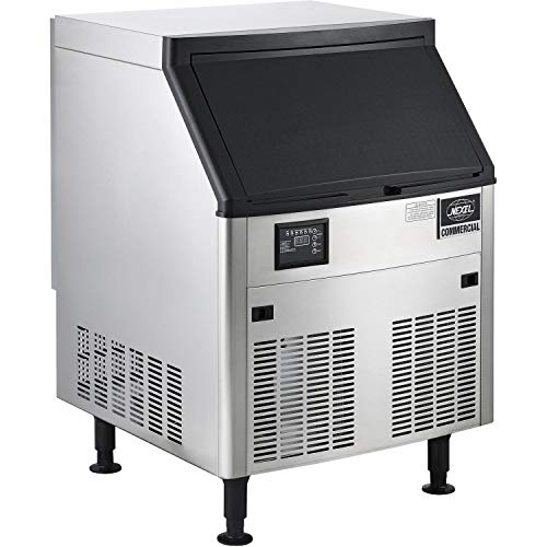 Máquina de hielo comercial bajo mostrador Nexel 80 lb/día miniatura 2