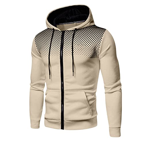 Sweat à capuche homme fitness en polaire chaude pour le sport taille L au XXXL