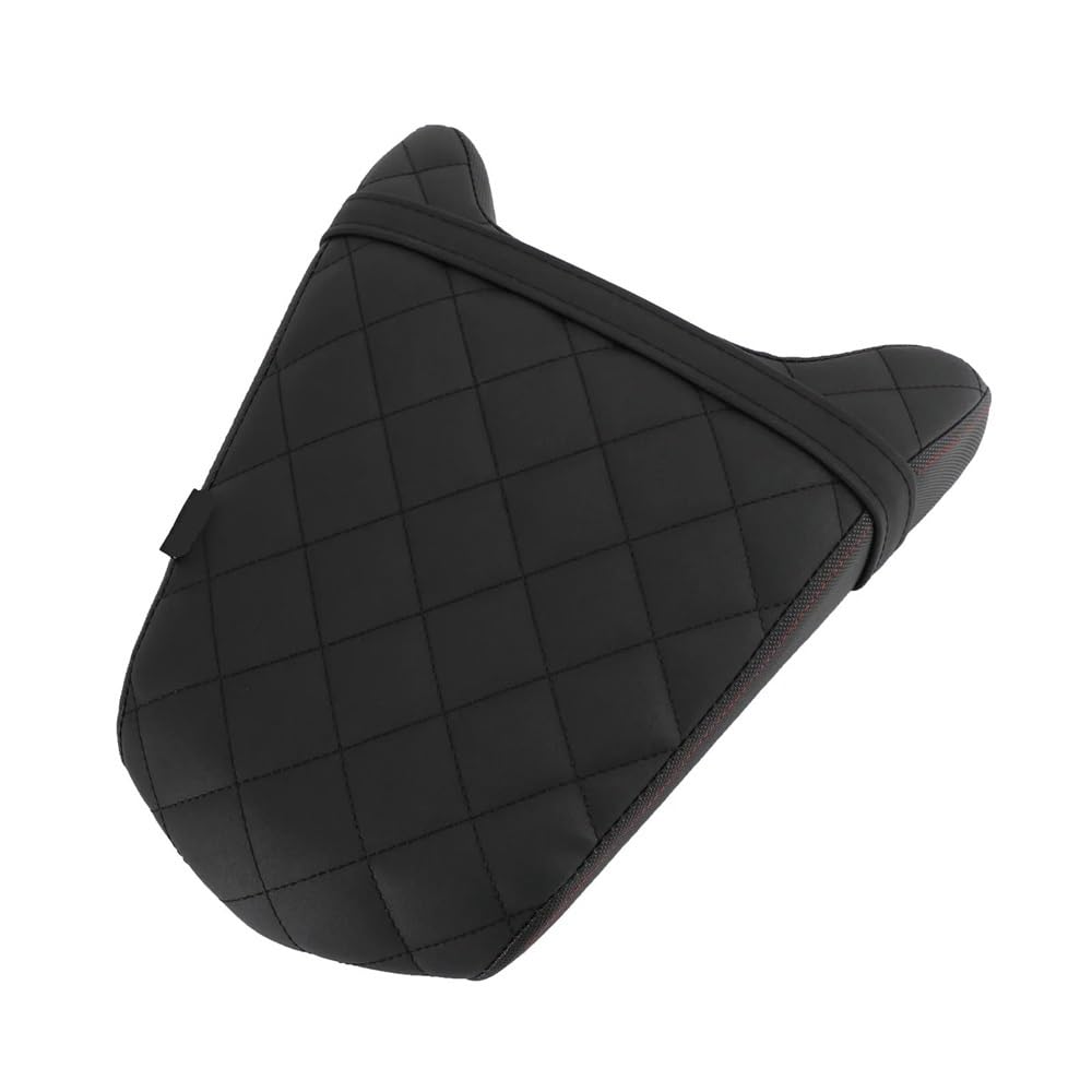 Asiento trasero de pasajero para rutas en moto CB650R y CBR650R sillín negro de viaje 7