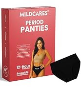 MILDCARES Reusable Period Panties – XL Size | 12-Hour Leak-Proof Protection | Full Coverage Comfo...
