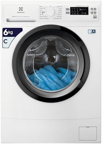 Electrolux EW6S560I Lavatrice Stretta PerfectCare 600, 6 kg, 1000 Giri, Bianco