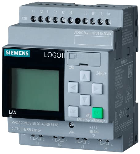 Siemens 6ED1052-1HB08-0BA2 Module de commande 24 V/DC, 24 V/AC