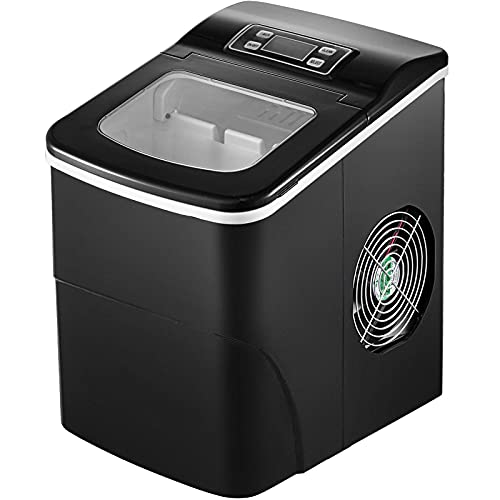 Máquina de hielo acero inoxidable 12kg 220V con pantalla LCD miniatura 6
