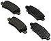 Hawk Performance HB595F.589 HPS Performance Ceramic Brake Pad