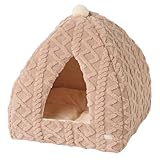 IDOG&ICAT iDog fleur ケーブルテントベッド アイドッグベージュ