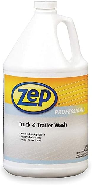 Zep Professional Truck and Trailer Wash, 1 Gallon, Bottle…
