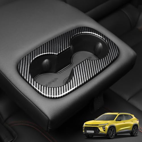 Cubierta de Drenaje para Portavasos Trasero Compatible con Chevy Trax 2024-2025 miniatura 1