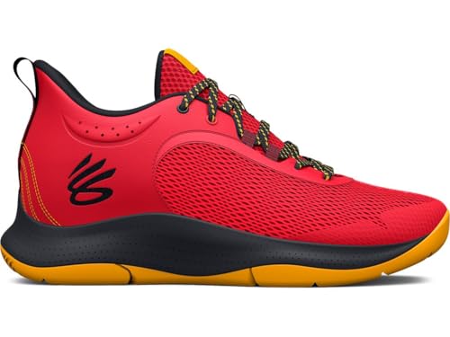 Under Armour 3Z6 Curry Chaussures de Basket avec Amorti Haute Performance Modèle Blanc
