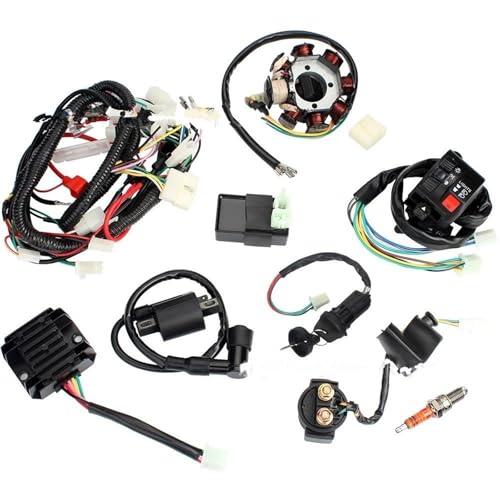 Boîtier CDI quad ATV 150 200 250CC avec faisceau de câbles complet trois trous