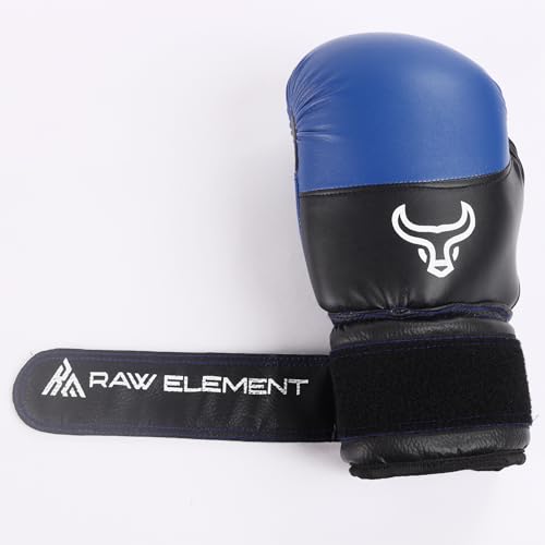 Image of Training & Sparring Gloves | Boxing, MMA, Muay Thai | Thumb Support, Wrist Wrap & Grip Bar | Unisex | Durable & Padded
