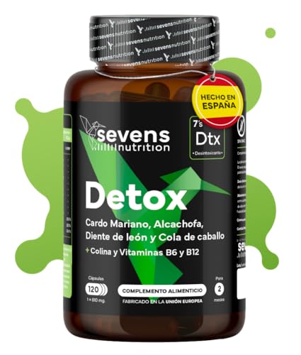 Cardo Mariano Detox 120 Cápsulas