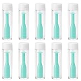 Menibeuty 10 Stück Kontaktlinsensauger, Kontaktlinsen Einsetzhilfe Entferner Weiche Linsen, Skleral Linsen Entferner für Harte Linsen Silikon Kontaktlinsen Sauger Ortho-K Jahres- & Monatslinsen