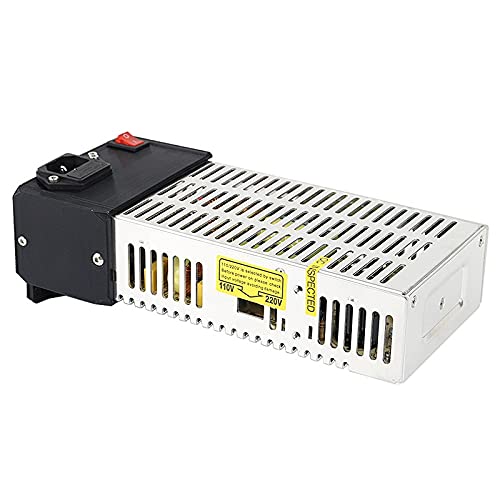 Lysee 3D Printer Parts & Accessories - 3D Printer Accessories Power Emergency and Power Supply Units PSU 24V 250W for Prusa I3 MK3 MK3S - (Color: As Shown)