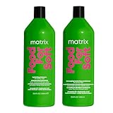Matrix DUO Food For Soft Hydrating Shampoo with Avocado Oil and Hyaluronic Acid, for dry hair 1000ml & Food For Soft Detangling Conditioner with Avocado Oil and Hyaluronic Acid, for dry hair 1000ml